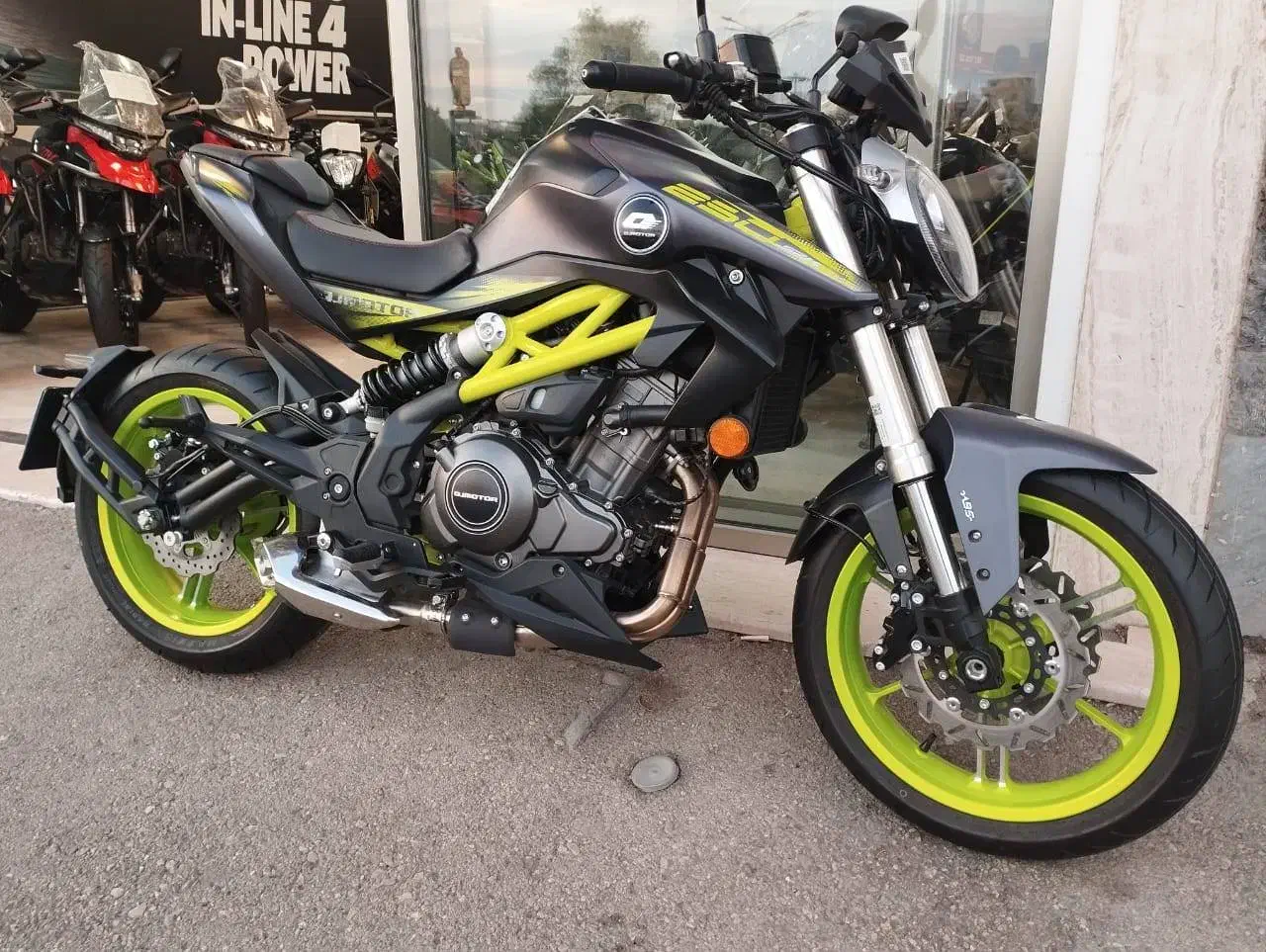 موتور کیوجی جفت سیلندر مدل ۴۰۳|موتورسیکلت|اردبیل, |دیوار