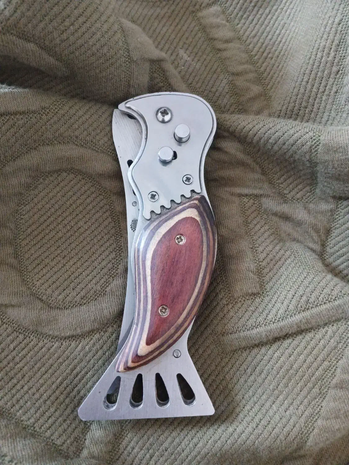 چاقو|کوهنوردی و کمپینگ|رامهرمز, |دیوار