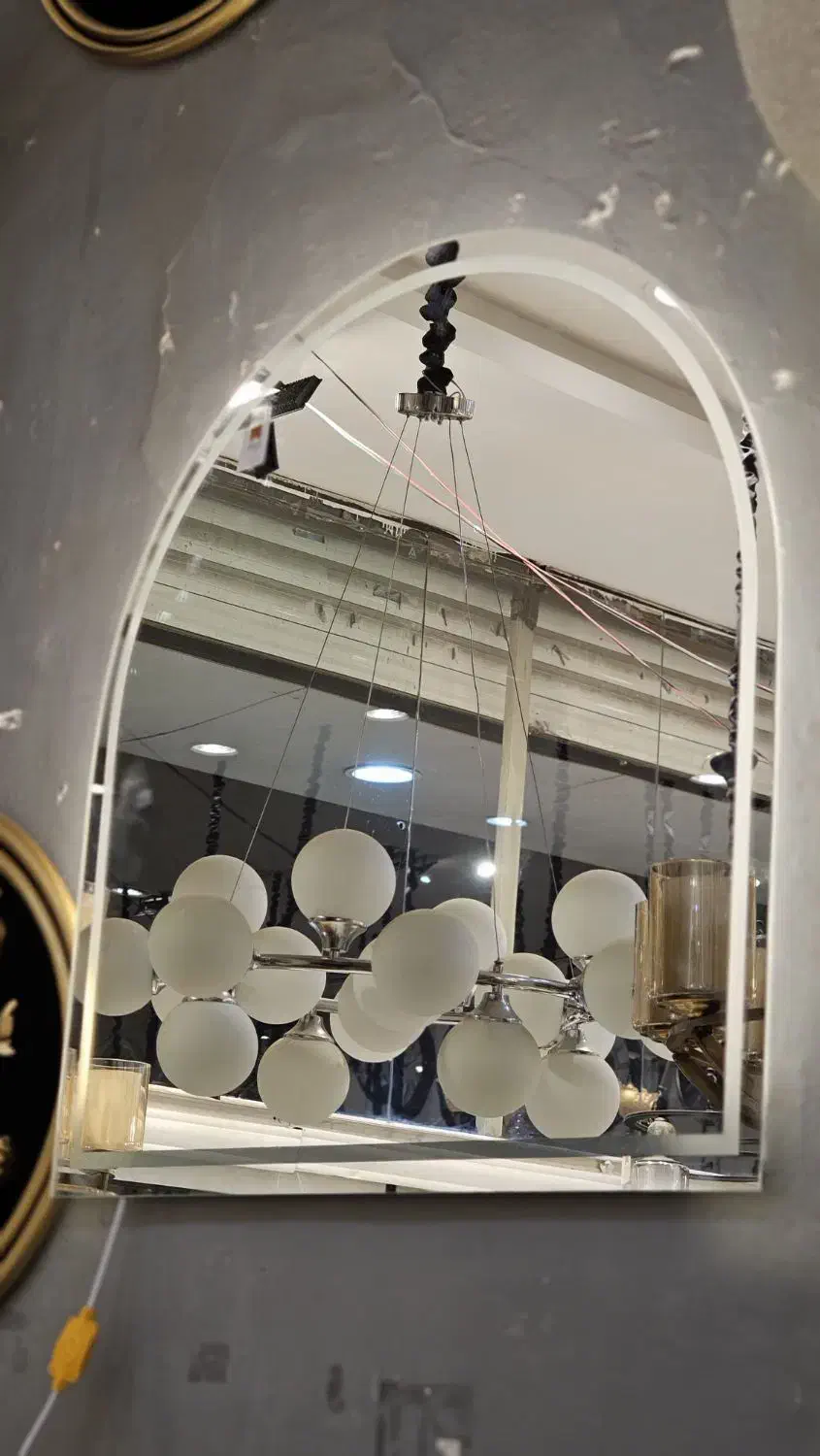 آینه نوردار دیواری آینه دراور|آینه|مشهد, توس (بلوار توس)|دیوار