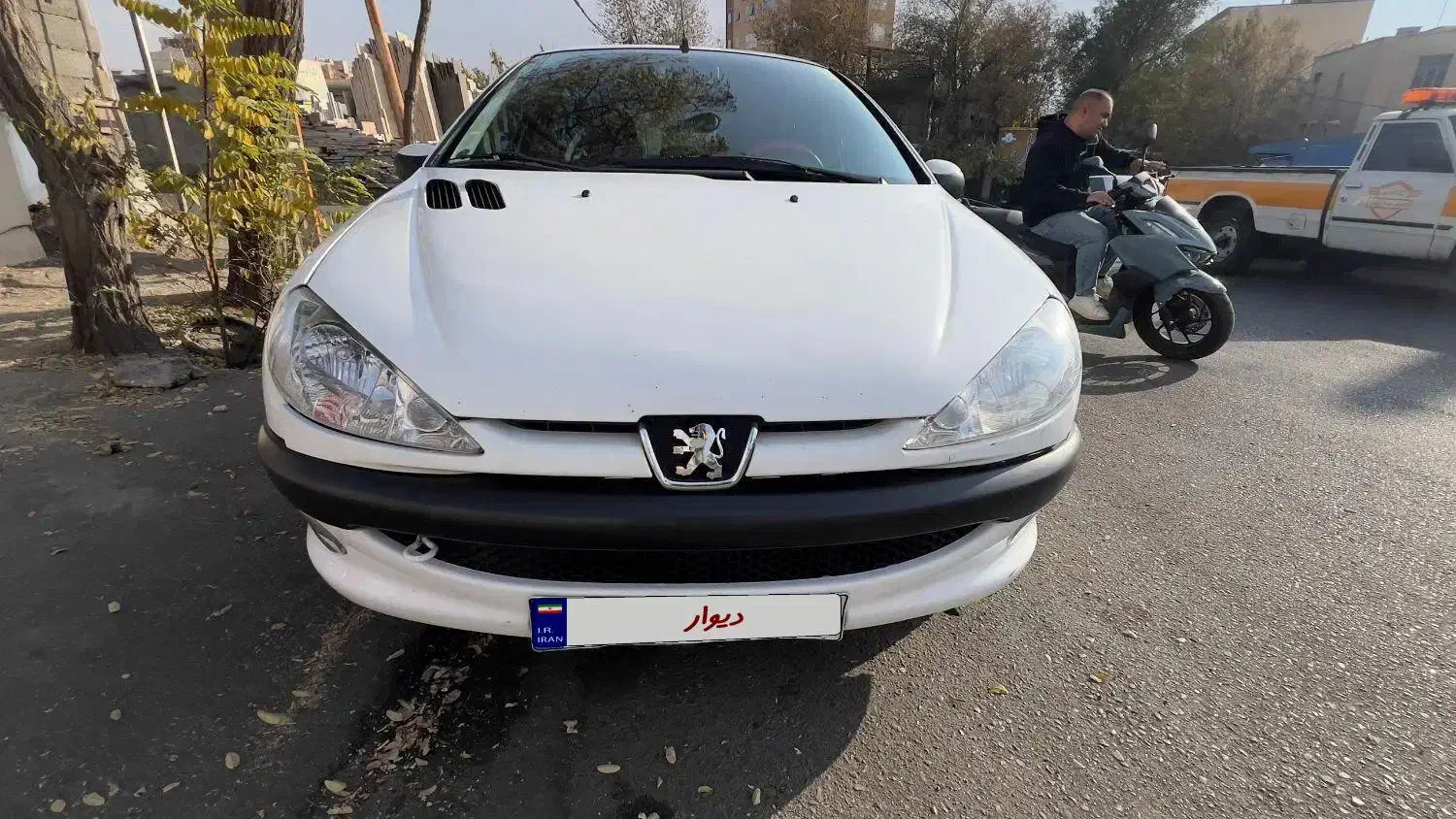 پژو 206 تیپ 2|خودرو سواری و وانت|تهران, آسمان|دیوار