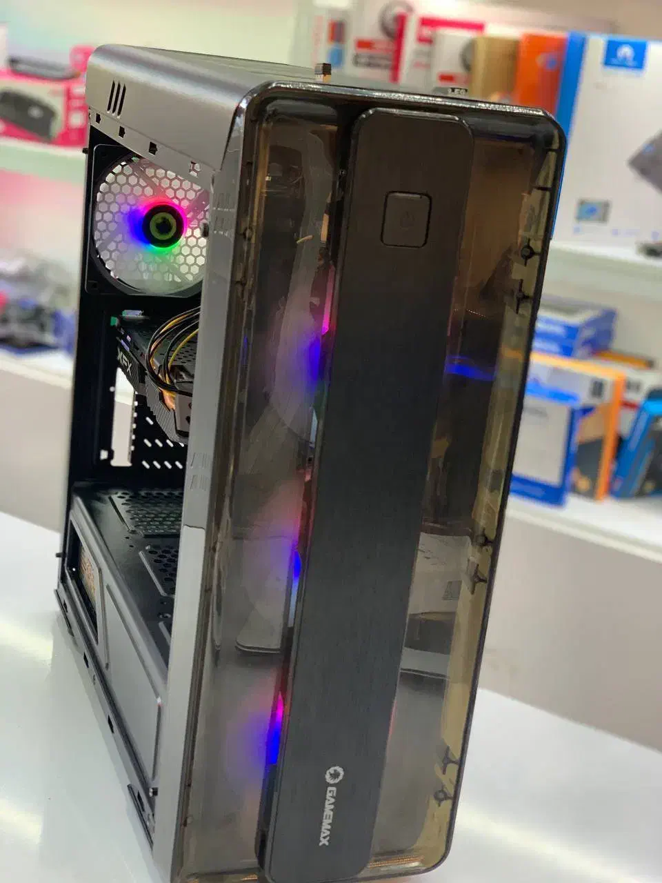 کیس گیمینگ Game max|رایانه رومیزی|بجنورد, |دیوار