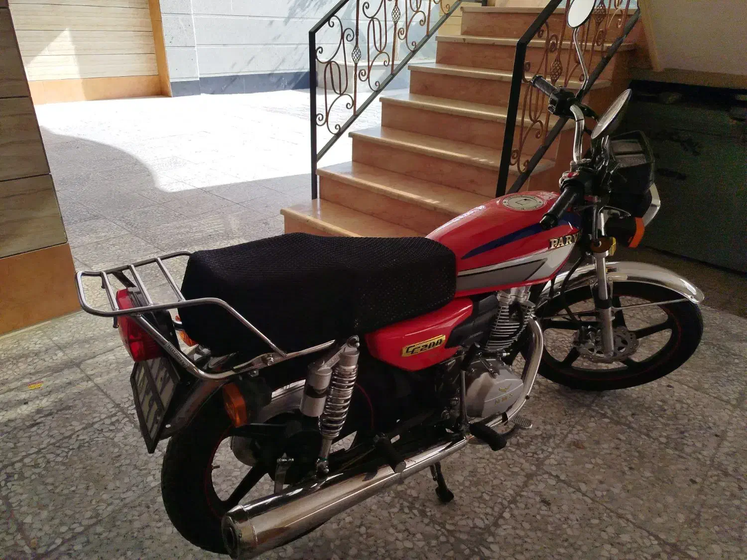 موتور پرواز۲۰۰|موتورسیکلت|فردیس, فردیس|دیوار