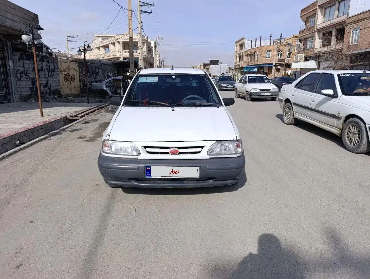 پراید صبا مدل 85|خودرو سواری و وانت|پیرانشهر, |دیوار