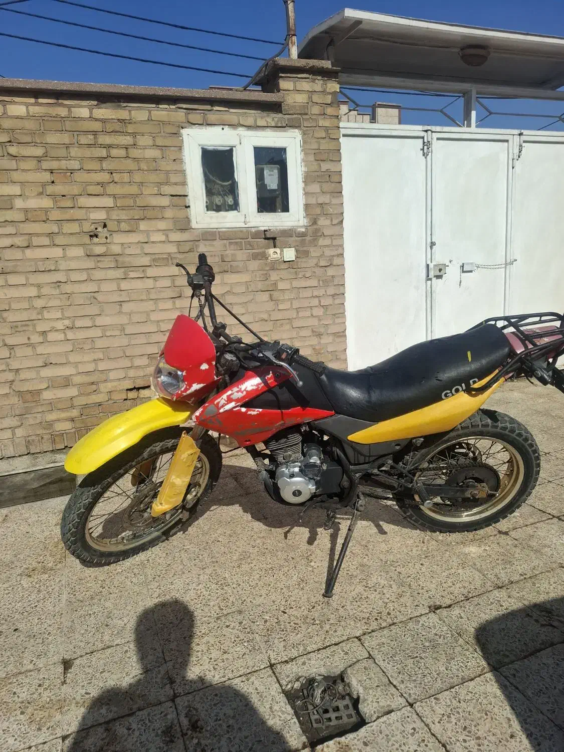 موتور فلات200پلاک ملی|موتورسیکلت|اهواز, نبوت|دیوار