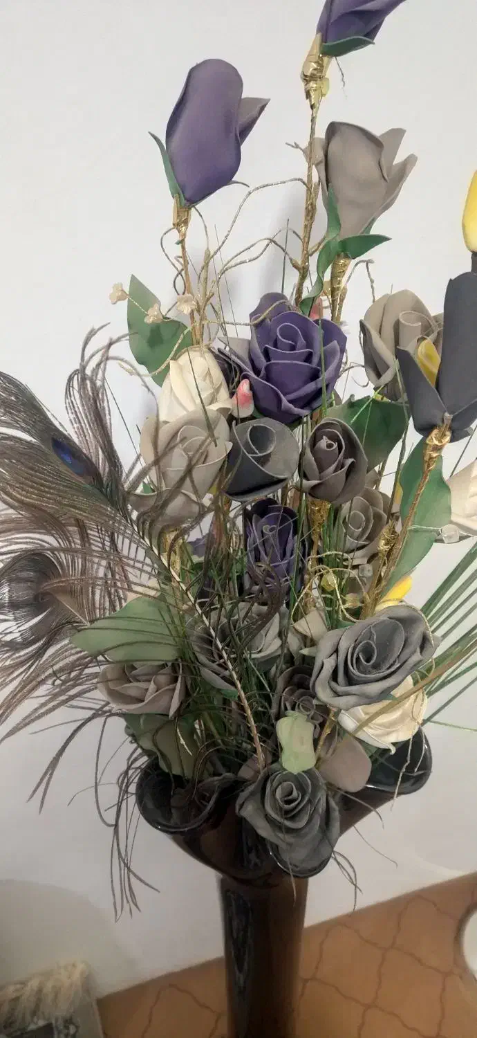 گلدان|گل مصنوعی|سنندج, |دیوار