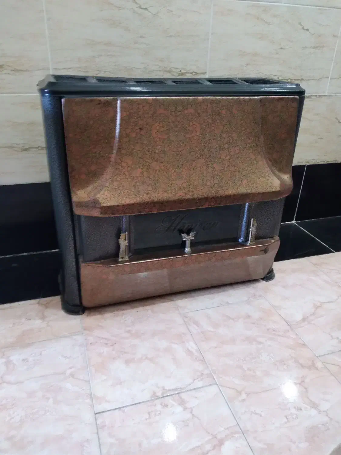 بخاری دست دوم سالم|بخاری، هیتر، شومینه|اردبیل, |دیوار