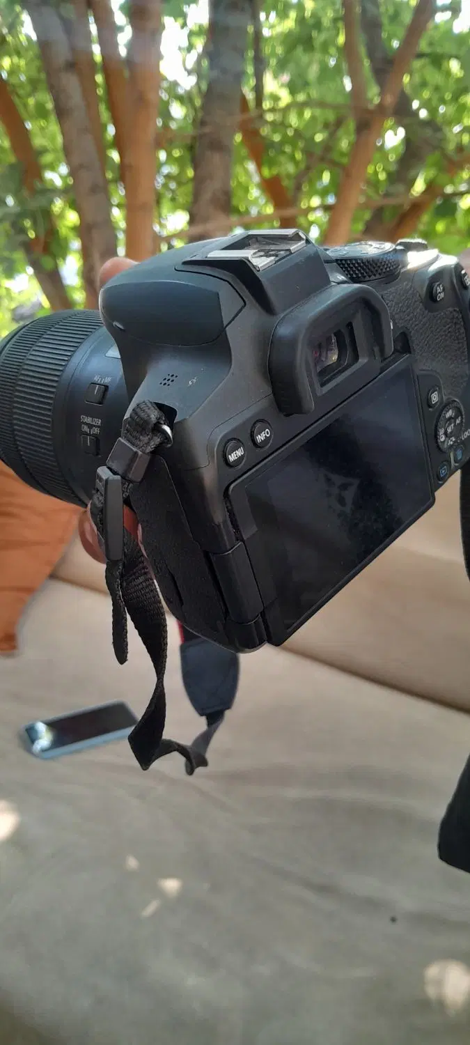 canon 850 d|دوربین عکاسی و فیلم‌برداری|تهران, بوستان ولایت|دیوار