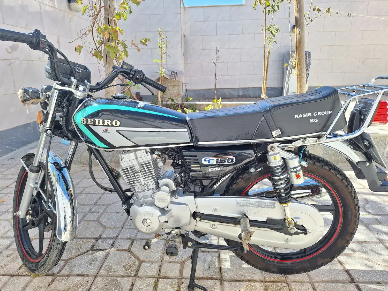 موتور طرح هوندا بهرو مدل ۱۴۰۰ مشابه صفر|موتورسیکلت|سبزوار, توحیدشهر|دیوار
