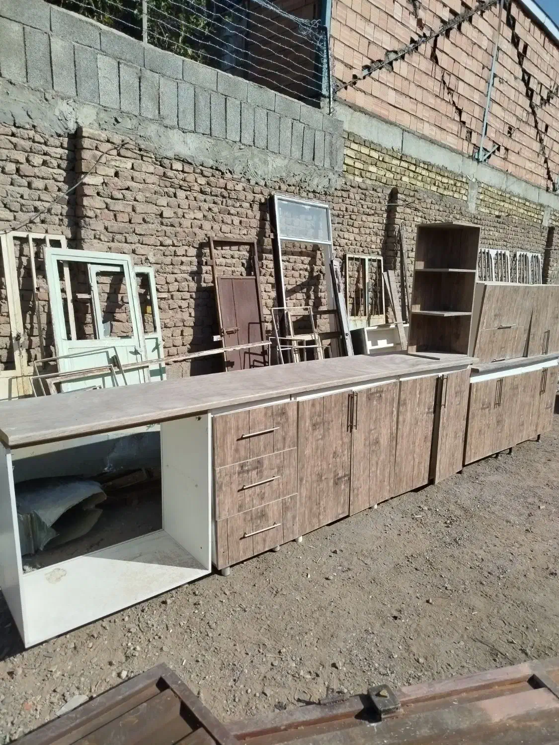 کابینت تمام ام دی اف|مصالح و تجهیزات ساختمان|کرمان, |دیوار