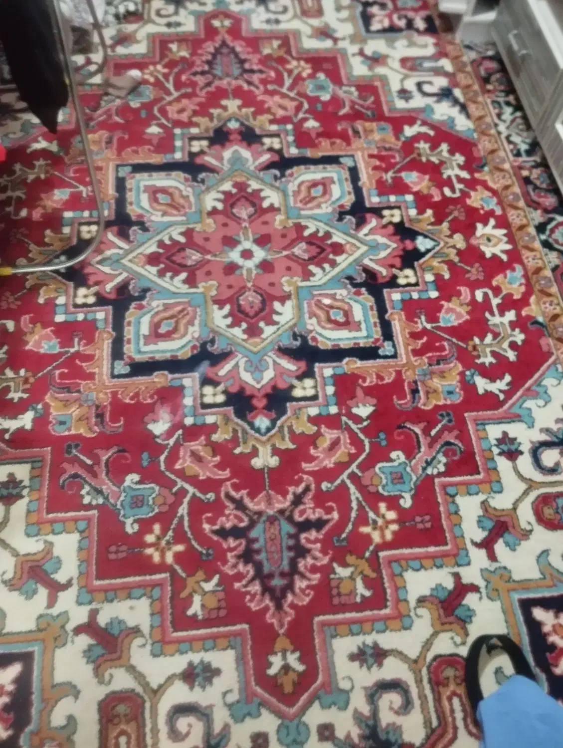 فرش|فرش|فردیس, قریشی|دیوار