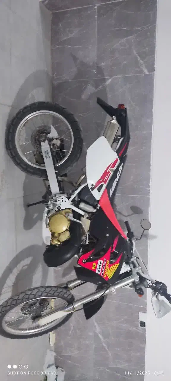 crm 250 انجین طلا|موتورسیکلت|شهریار, شهرک شاهد|دیوار