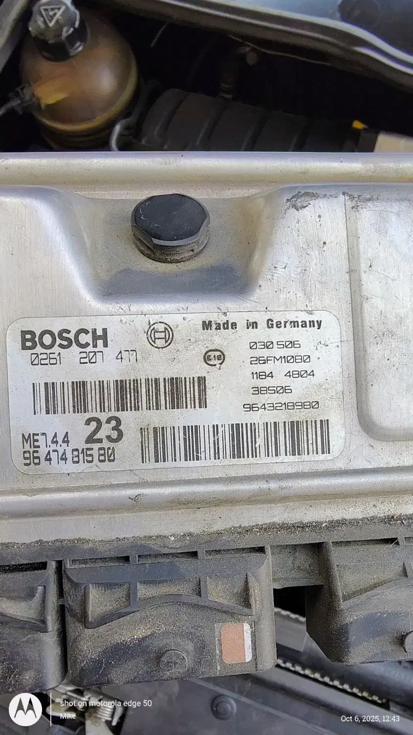 ECU و سنسور پدال گاز و دینام ۲۰۶ تیپ ۵ و ۶|قطعات یدکی و لوازم جانبی|تهران, امانیه|دیوار