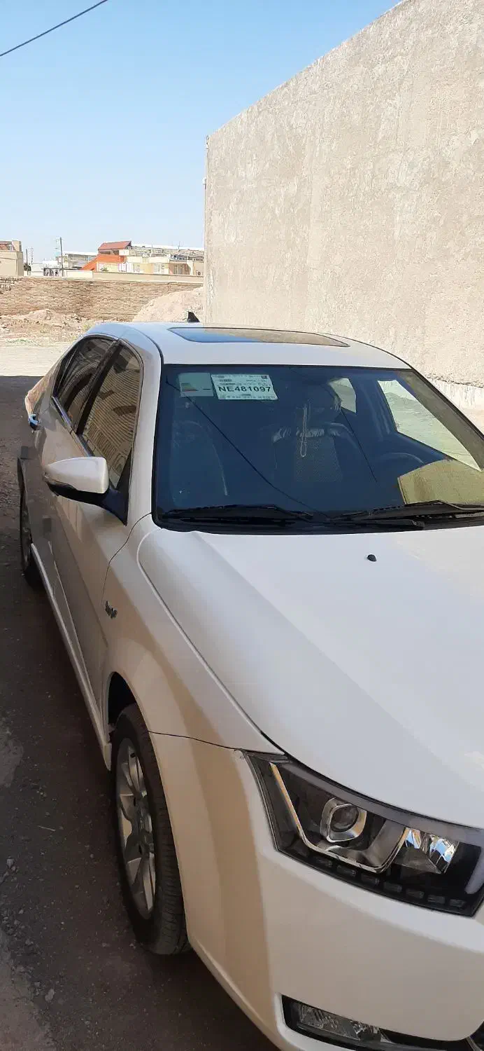 دنا پلاس اتومات مدل ۴۰۱|خودرو سواری و وانت|رفسنجان, |دیوار