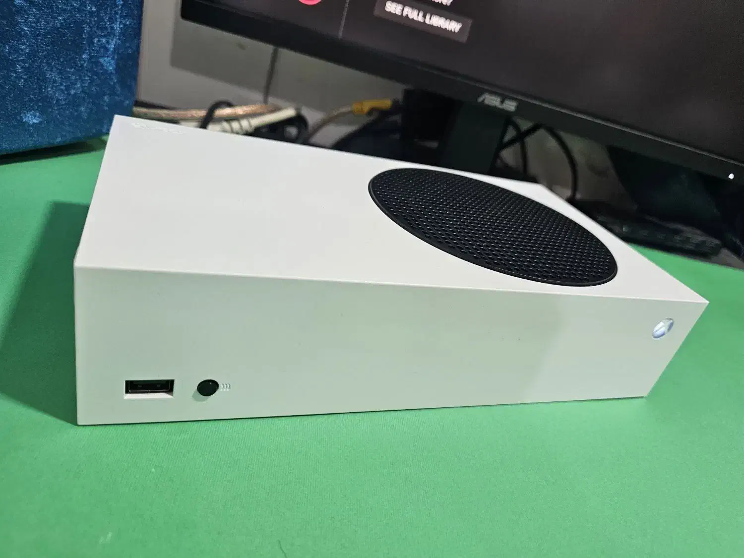 ایکس باکس سری اس دودسته xbox series s 500|کنسول، بازی ویدئویی و آنلاین|اهواز, نادری|دیوار