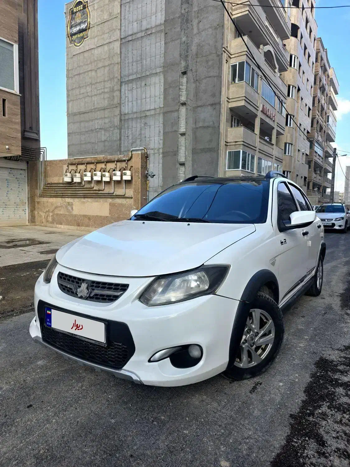 کوئیک R دو رنگ مشکی و سفید|خودرو سواری و وانت|اردبیل, |دیوار