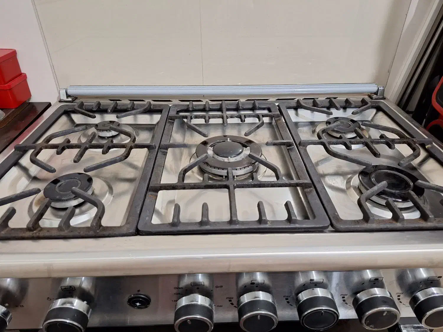 اجاق گاز طرح فر|اجاق گاز و لوازم برقی پختوپز|مشکیندشت, |دیوار