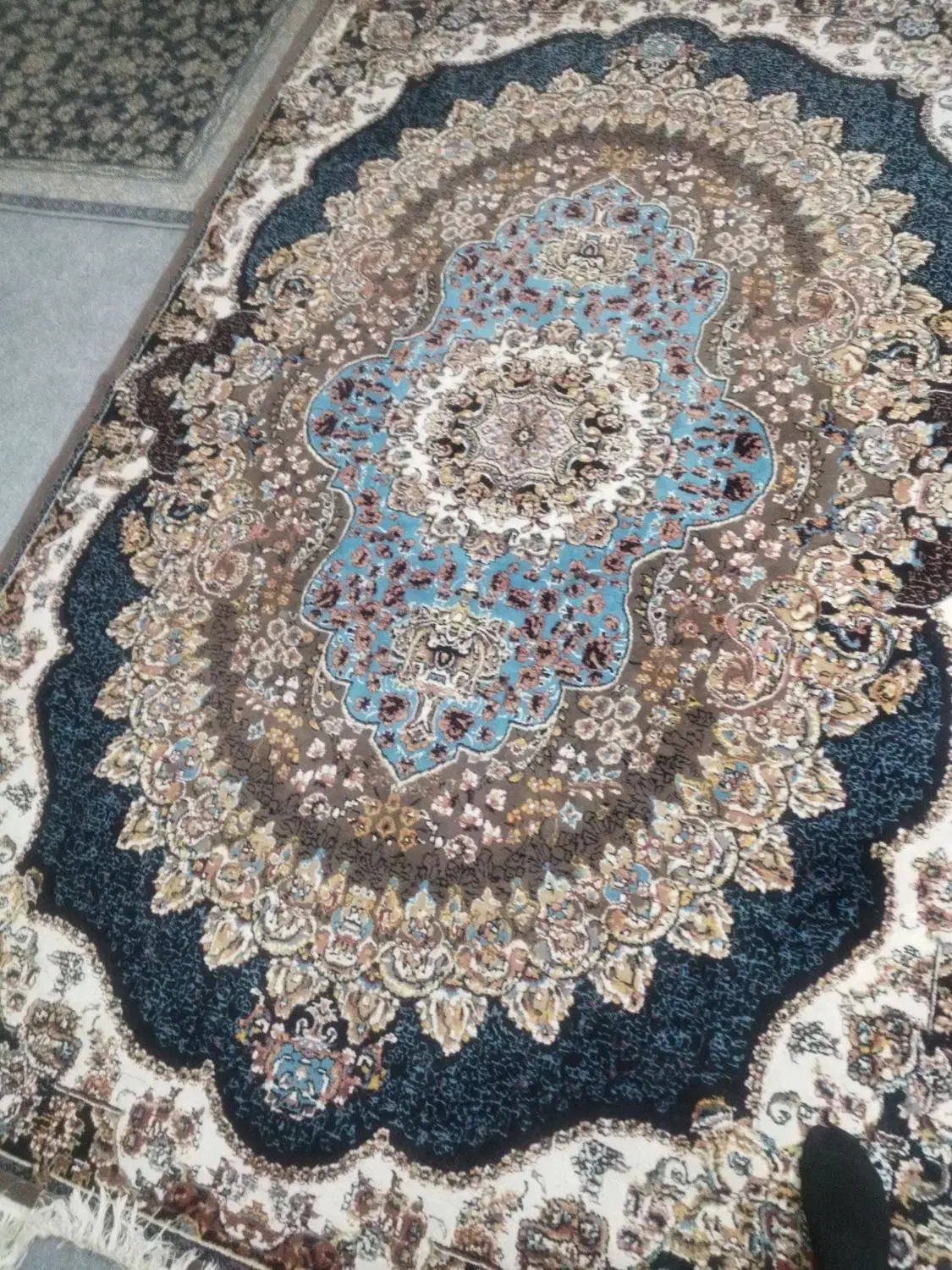 فرش 6متری|فرش|دامغان, |دیوار