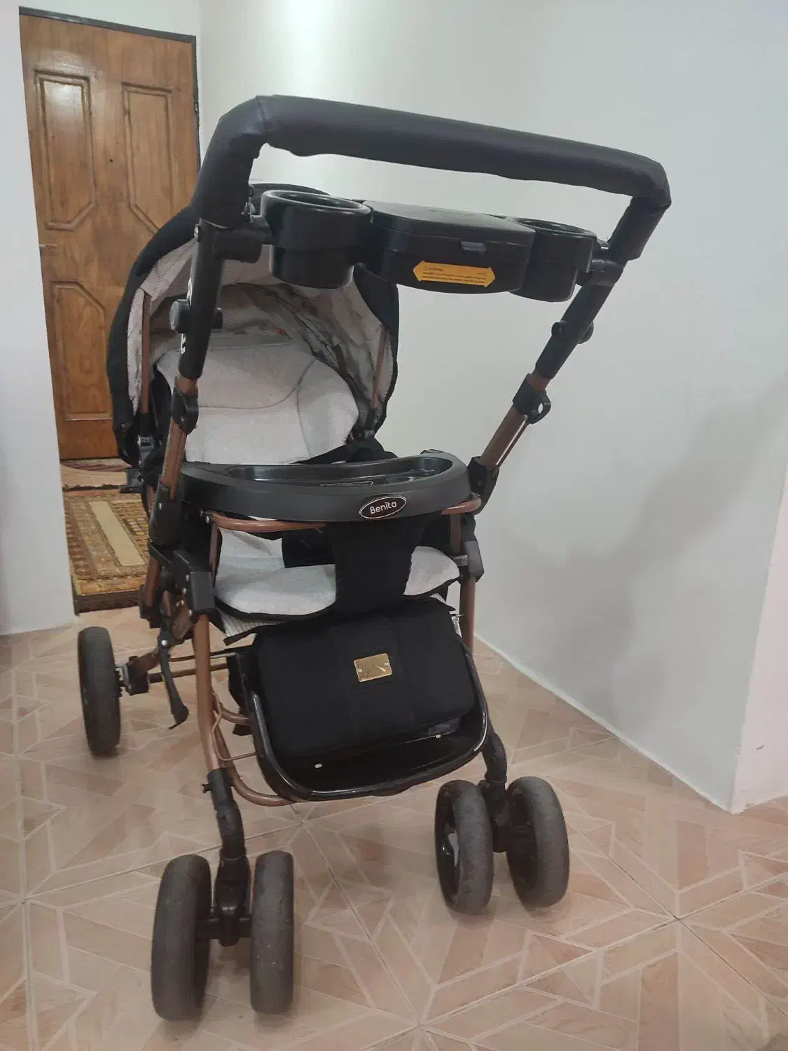 کالسکه دلیجان بنیتا|کالسکه و لوازم جانبی|بندر انزلی, جهانگانی|دیوار