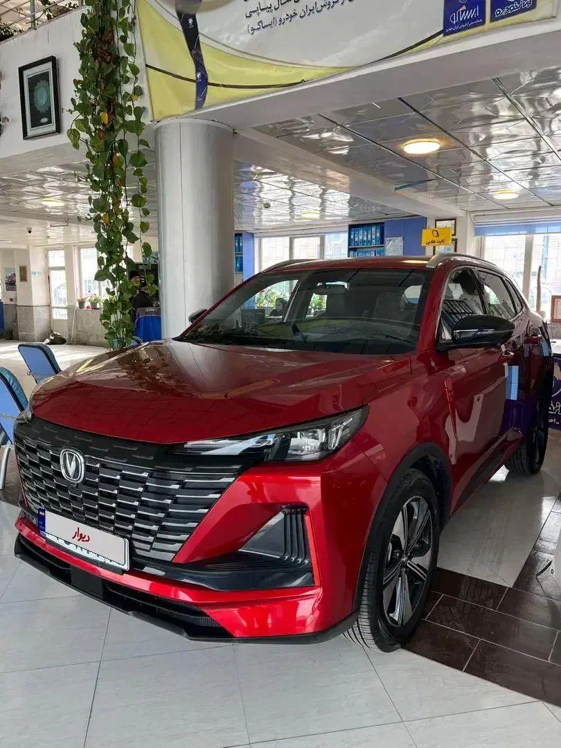 چانگان cs55 وارداتی|خودرو سواری و وانت|باسمنج, |دیوار