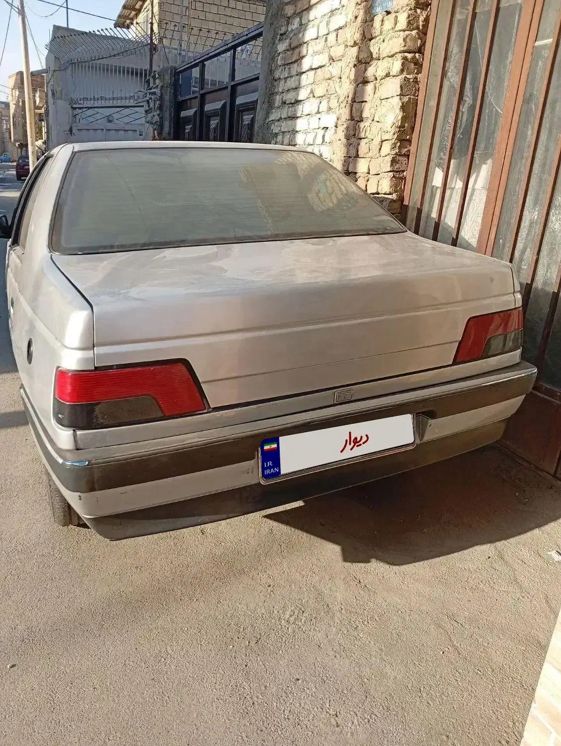 ماشین 405 مدل ۱۳۸۶|خودرو سواری و وانت|ابریشم, |دیوار