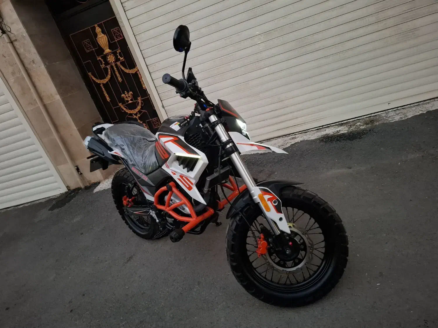 موتور جهانرو هاسکی ۲۲۵،درحد بدون نقطه|موتورسیکلت|رشت, شهریاران|دیوار