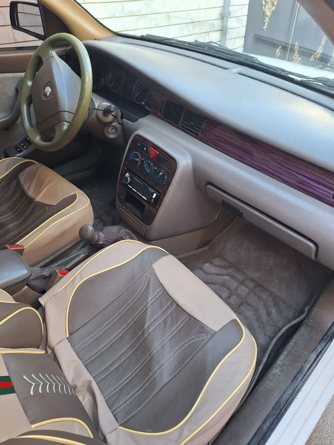 سمند مدل ۹۰|خودرو سواری و وانت|اراک, |دیوار