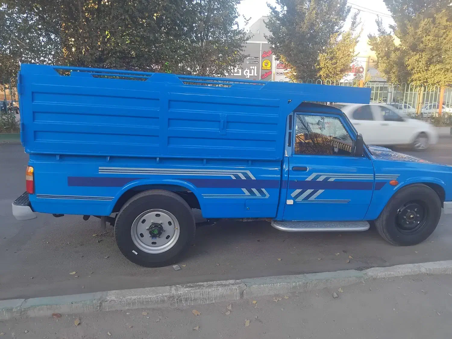 نیسان دوگانه سوز رادیال آبشنال ۴۰۴|خودرو سواری و وانت|نجف‌آباد, یزدانشهر|دیوار