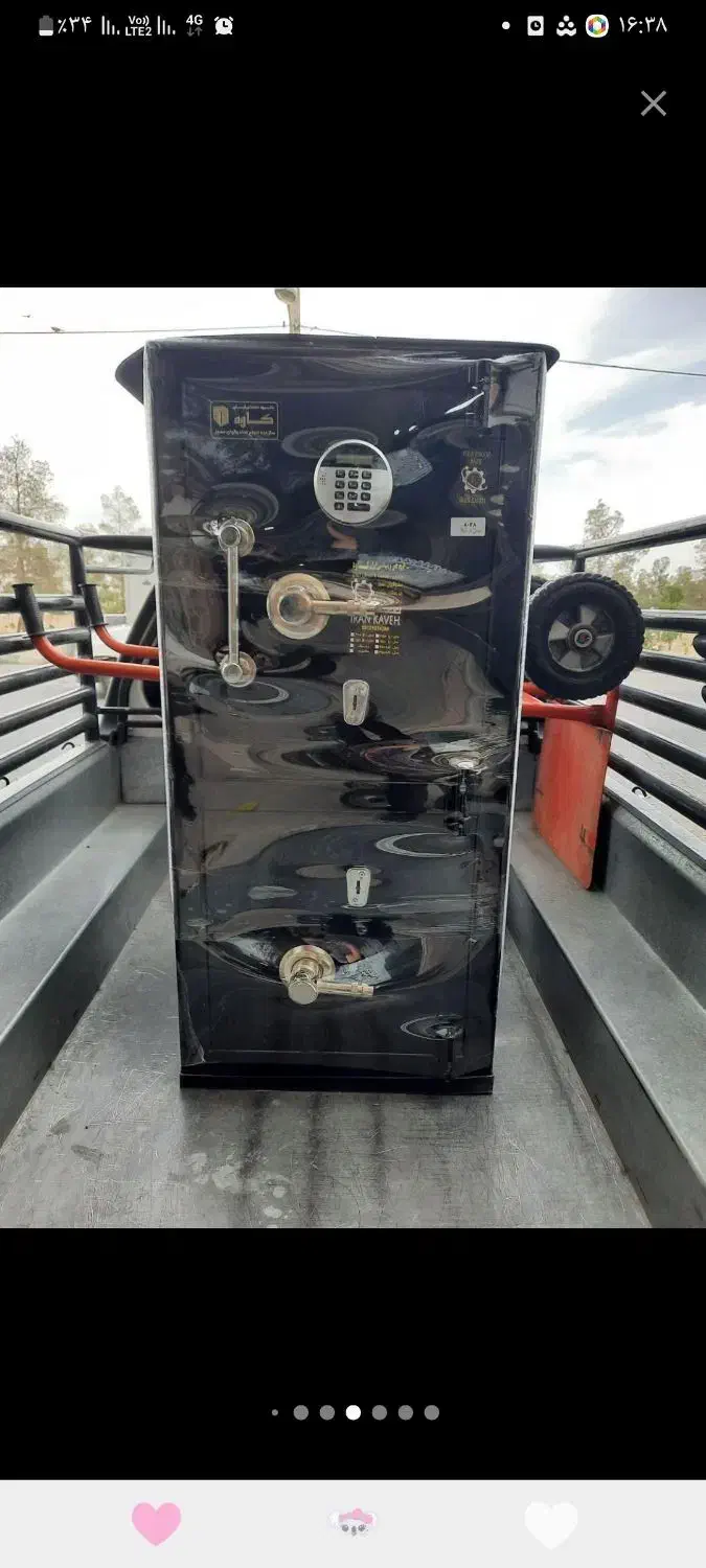 گاوصندوق اورجینال  ۲۰۲۵|ابزارآلات|مشهد, شهید هاشمی نژاد|دیوار