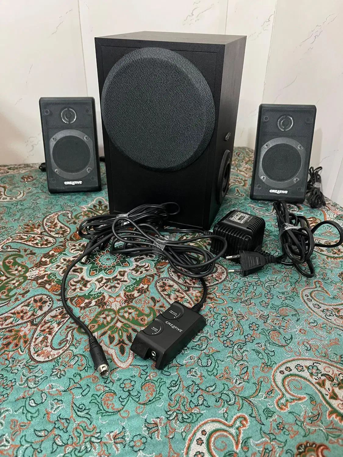 اسپیکر|قطعات و لوازم جانبی رایانه|فولادشهر, C3|دیوار