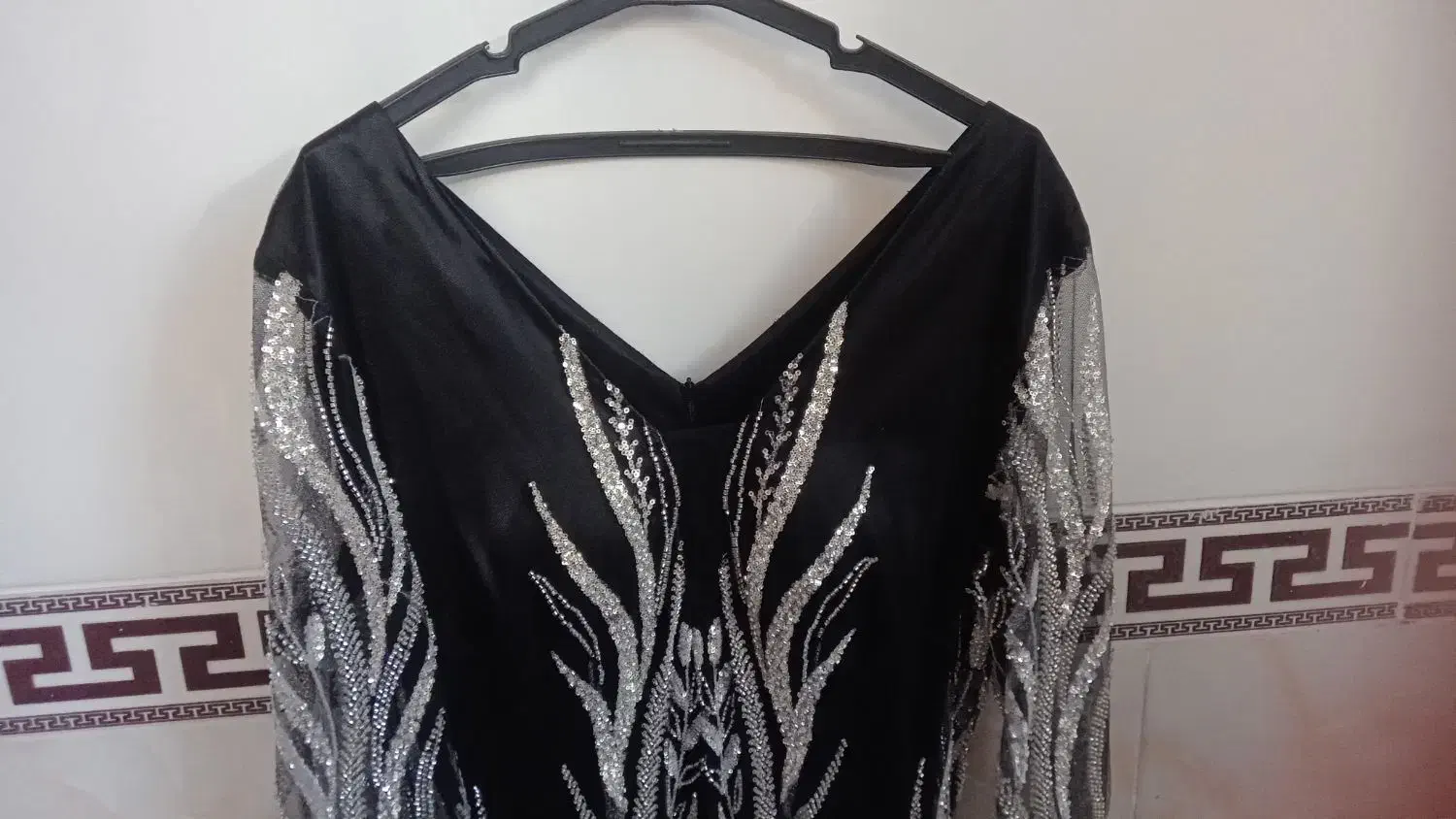 لباس مجلسی پنلی سایز ۴۴تا ۴۶|لباس|همدان, |دیوار