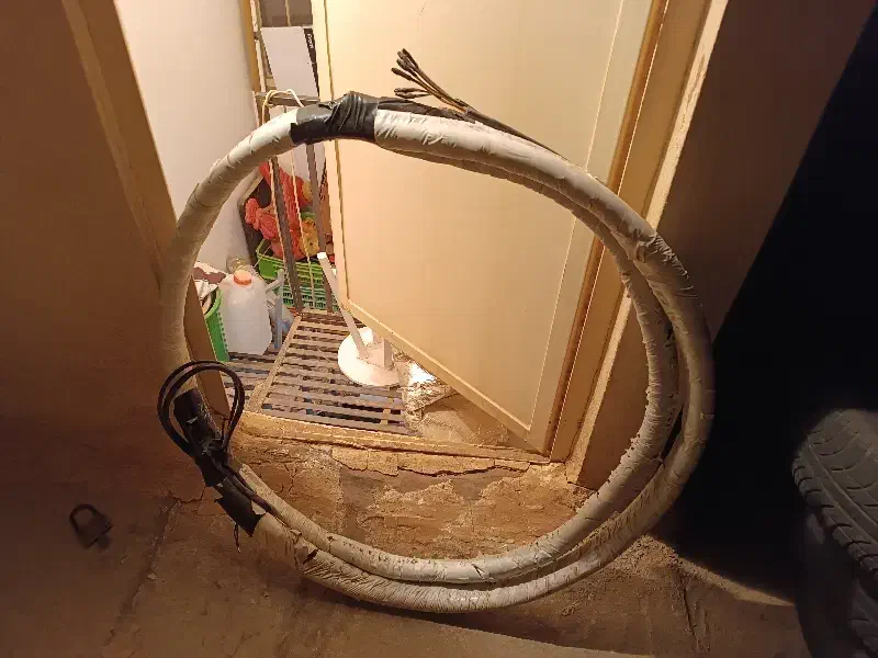 لوله مسی کولر گازی باسیم و کابل|کولر گازی و فن‌کوئل|قم, پامنار|دیوار