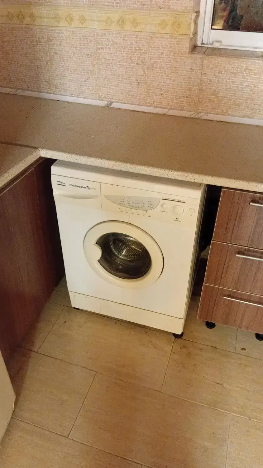 ماشین لباسشویی پاکشوما صحیح وسالم|ماشین لباسشویی و خشک‌کن لباس|رویان, |دیوار