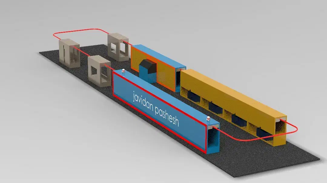 کوره رنگ پودری،کوره رنگ مایع،کوره آبکاری فورتیک|ماشین‌آلات صنعتی|قدس, شهرک صنعتی زاگرس|دیوار