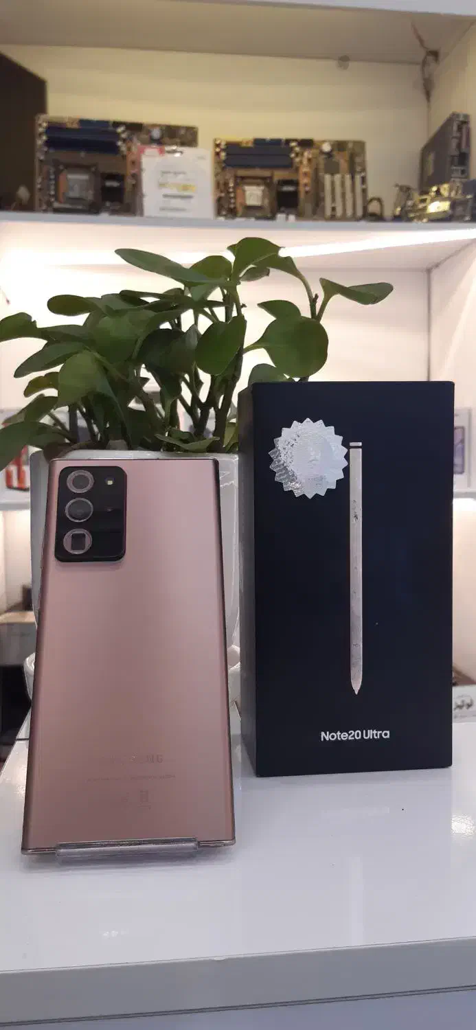 Note20ultra 256GB 5G|موبایل|تهران, صادقیه|دیوار