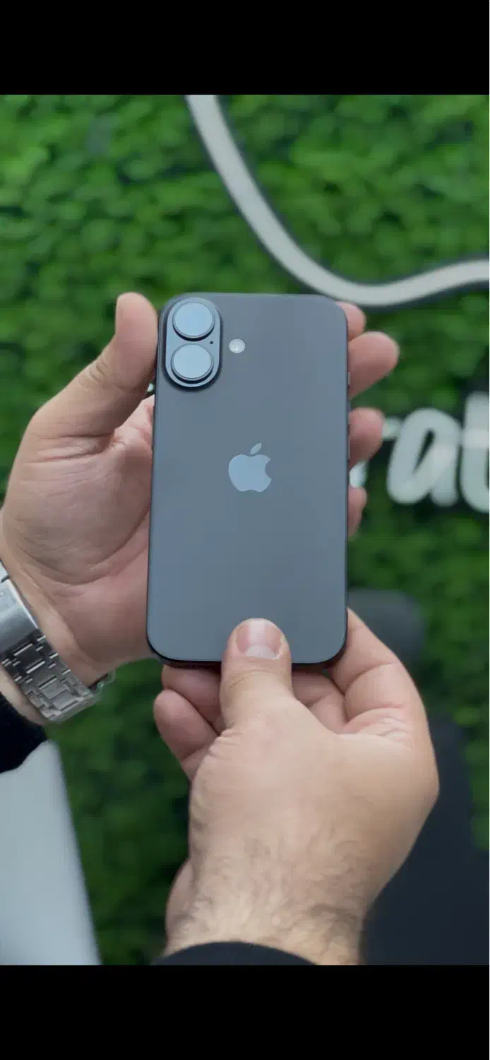 آیفون ۱۶ نرمال سفید مشکی اقساطی|موبایل|ارومیه, |دیوار