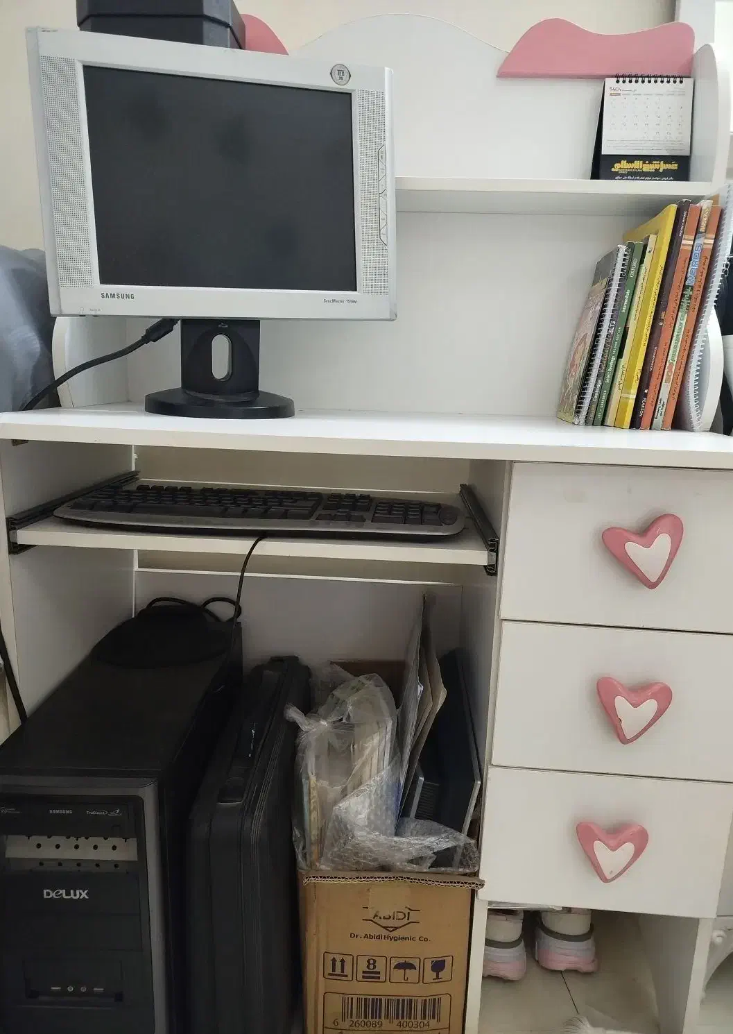 میز کامپیوتر|میز تحریر و کامپیوتر|تهران, والفجر (افسریه)|دیوار