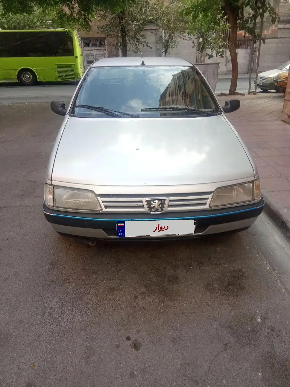 پژو 405دوگانه کارخانه|خودرو سواری و وانت|تهران, خانیآباد|دیوار