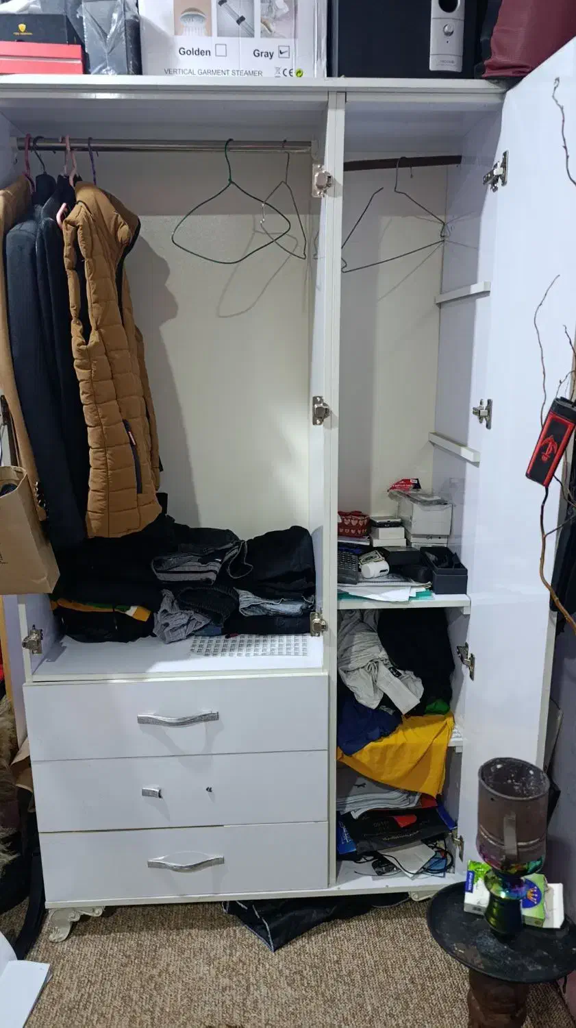 کمد لباسی MDF|جاکفشی، کمد، دراور|بندر ماهشهر, |دیوار