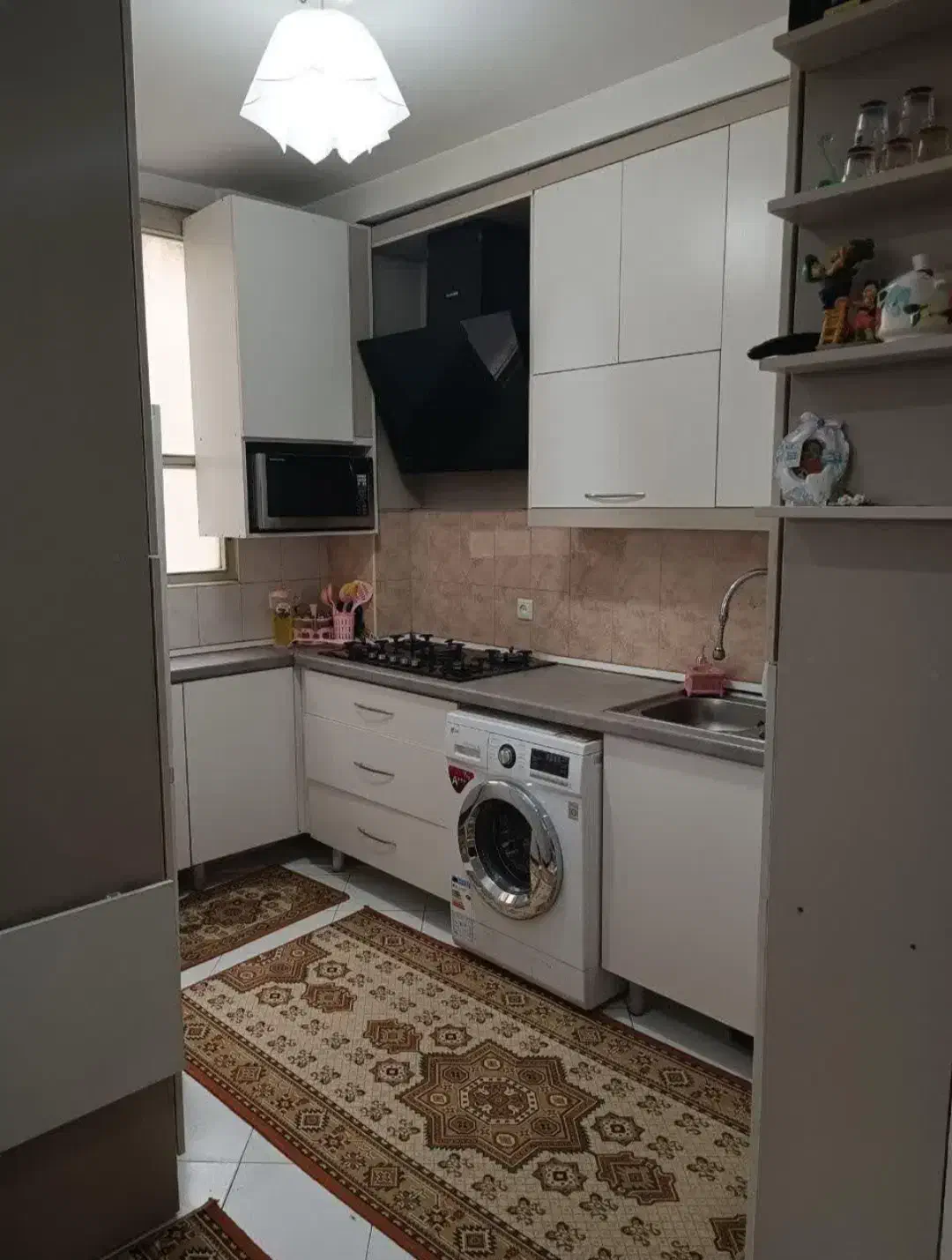 واحد 62 متری غرق نور تاپ لوکیشن افرا با تسهیلات|فروش آپارتمان|ماهدشت, |دیوار