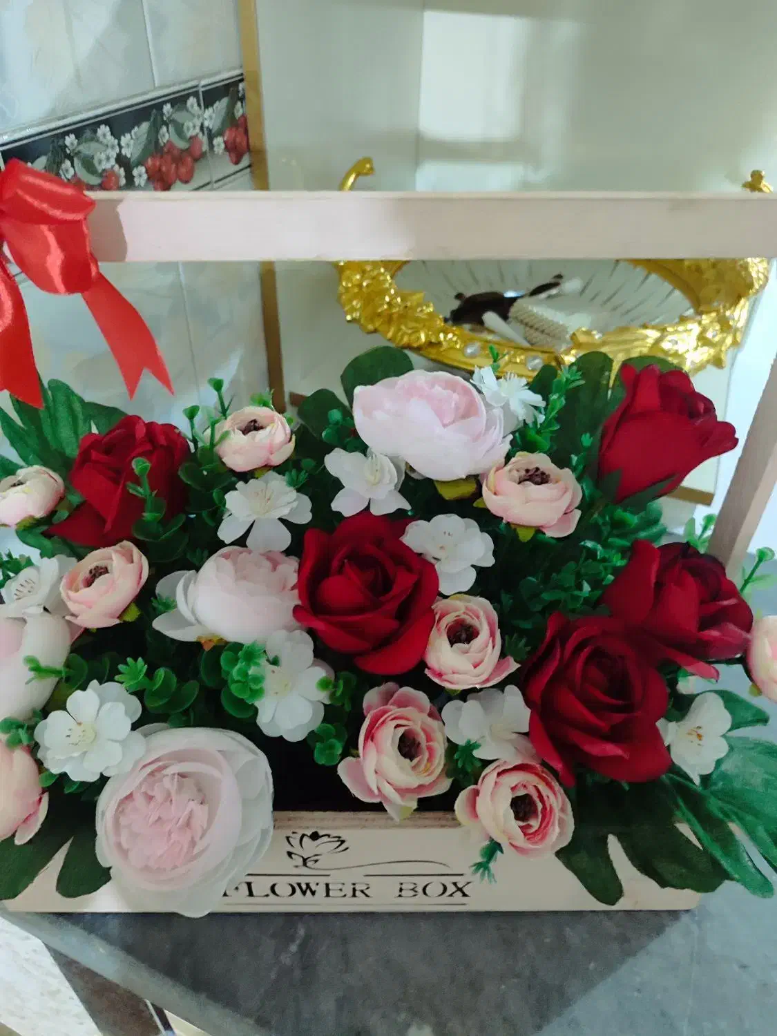 گل مصنوعی در حد نو نو|گل مصنوعی|ارومیه, |دیوار