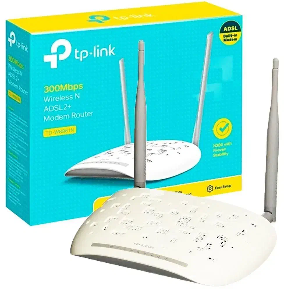 مودم تی پی لینک 8961|مودم و تجهیزات شبکه|همدان, |دیوار