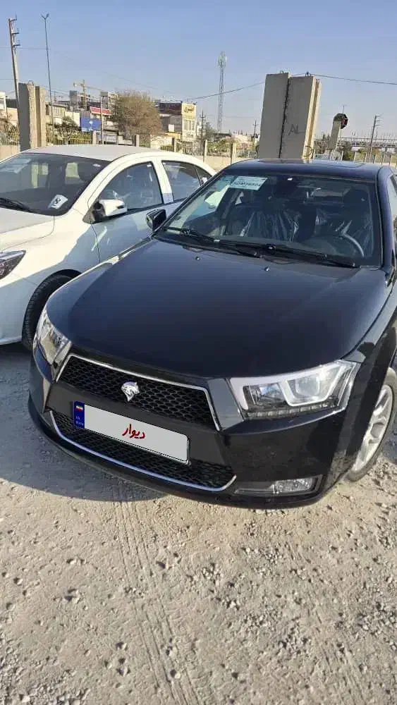 دنا اپشنال مشکی|خودرو سواری و وانت|کرمانشاه, |دیوار