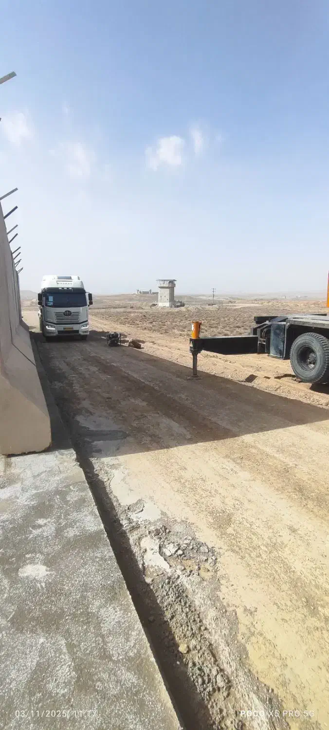 نیازمند تریلی کفی مایلر کمرشکن کامیون کمپرسی|خدمات حمل و نقل|بیرجند, |دیوار