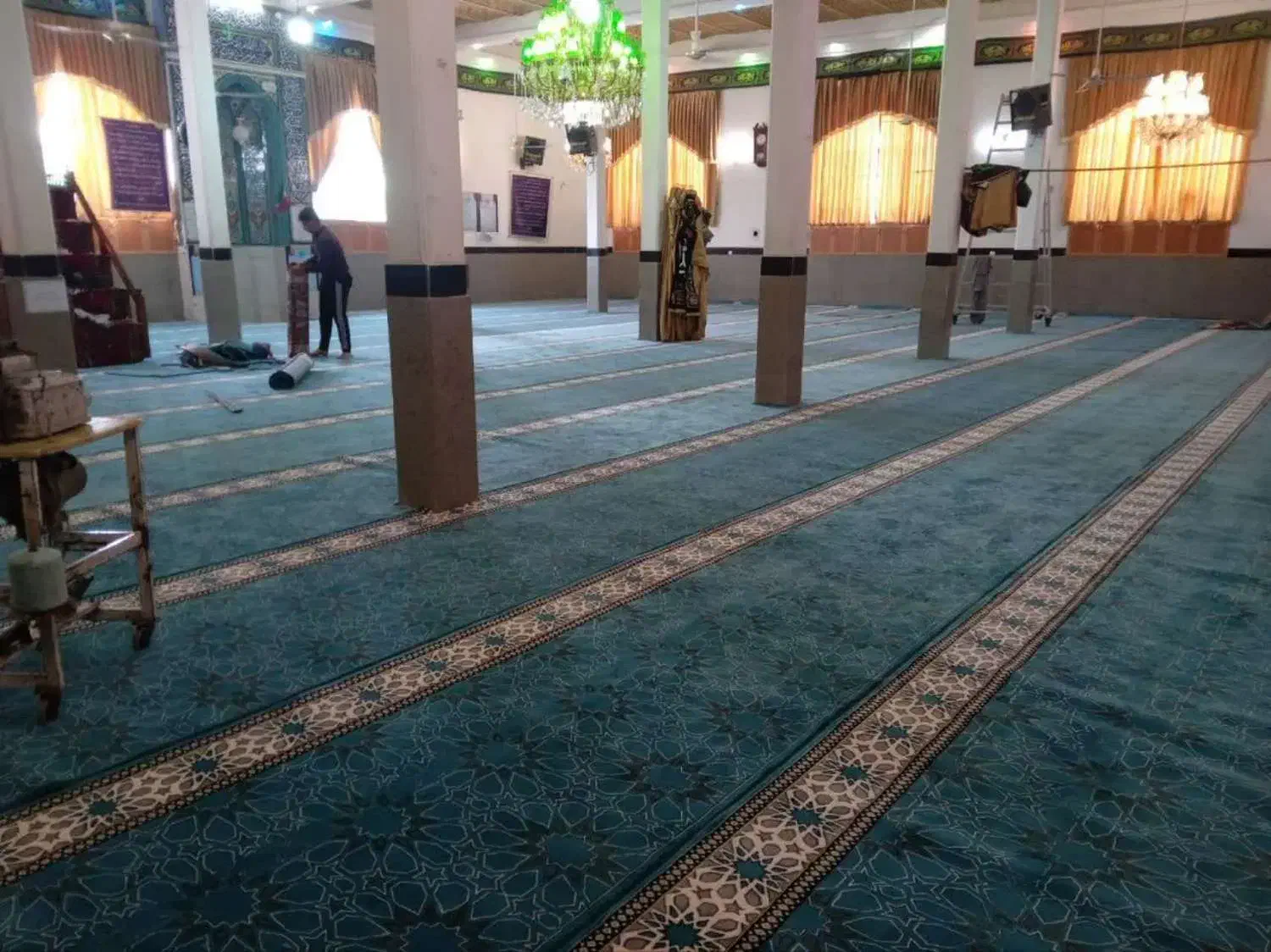 خرید سجاده‌فرش با قیمت مناسب در شوشتر|فرش|شوشتر, |دیوار