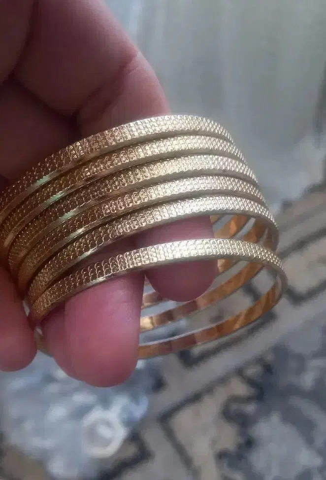 النگو وانگشترطلاروس رنگ ثابت|بدلیجات|پرند, فاز ۴|دیوار