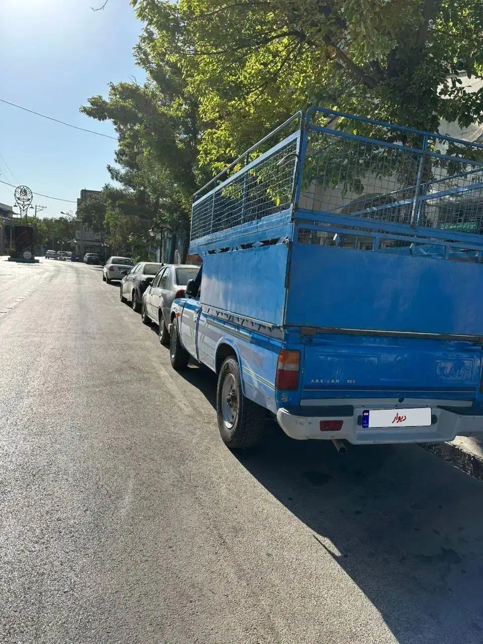 نیسان آبی معاضه با سواری|خودرو سواری و وانت|کلات (خراسان), |دیوار