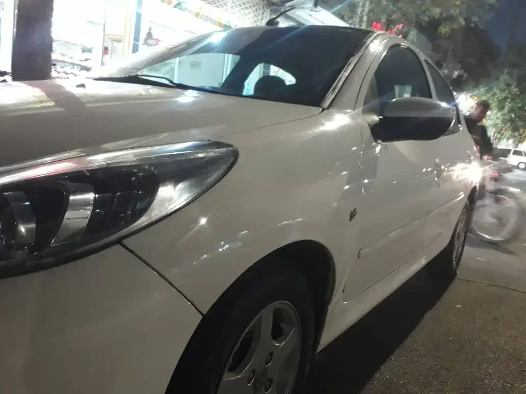 ۲۰۷ کم کار|خودرو سواری و وانت|تربت‌حیدریه, کاشانی|دیوار