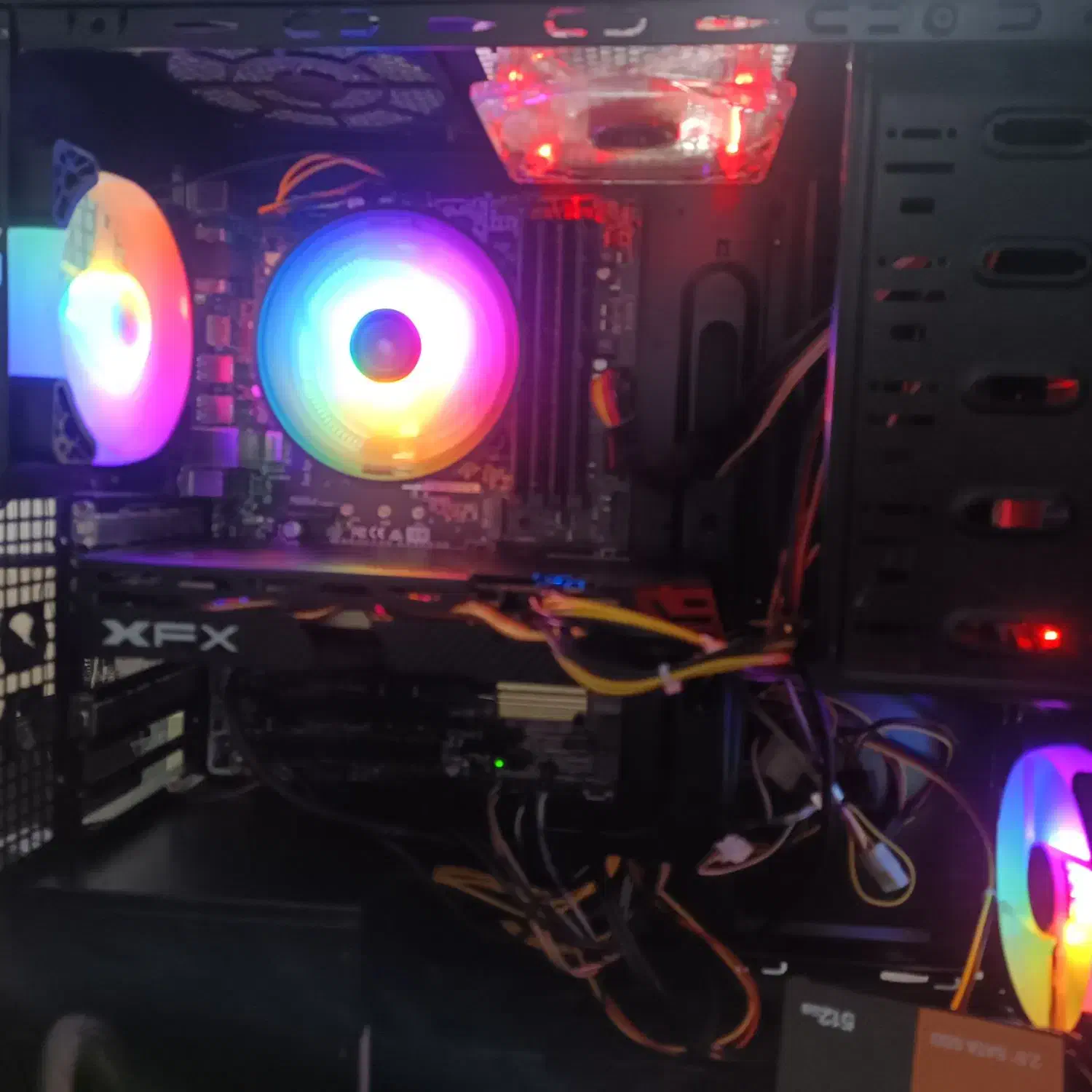 کیس گیمینگ نسل ششم|رایانه رومیزی|ری, ملک‌آباد|دیوار