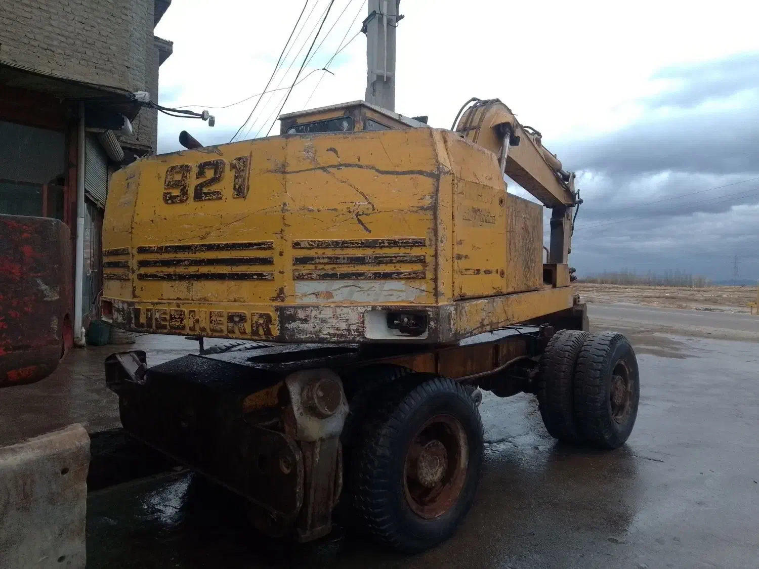 بیل|خودرو سنگین|میاندوآب, |دیوار