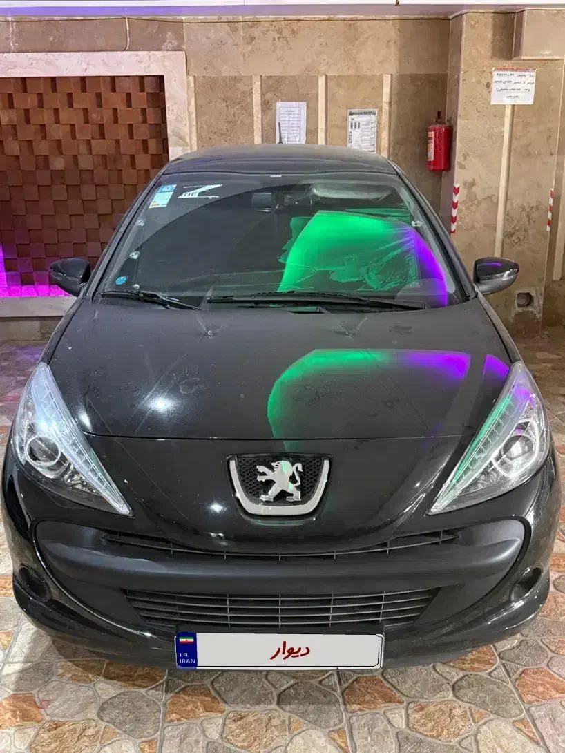 پژو ۲۰۷ مشکی tu5|خودرو سواری و وانت|آبادان, |دیوار